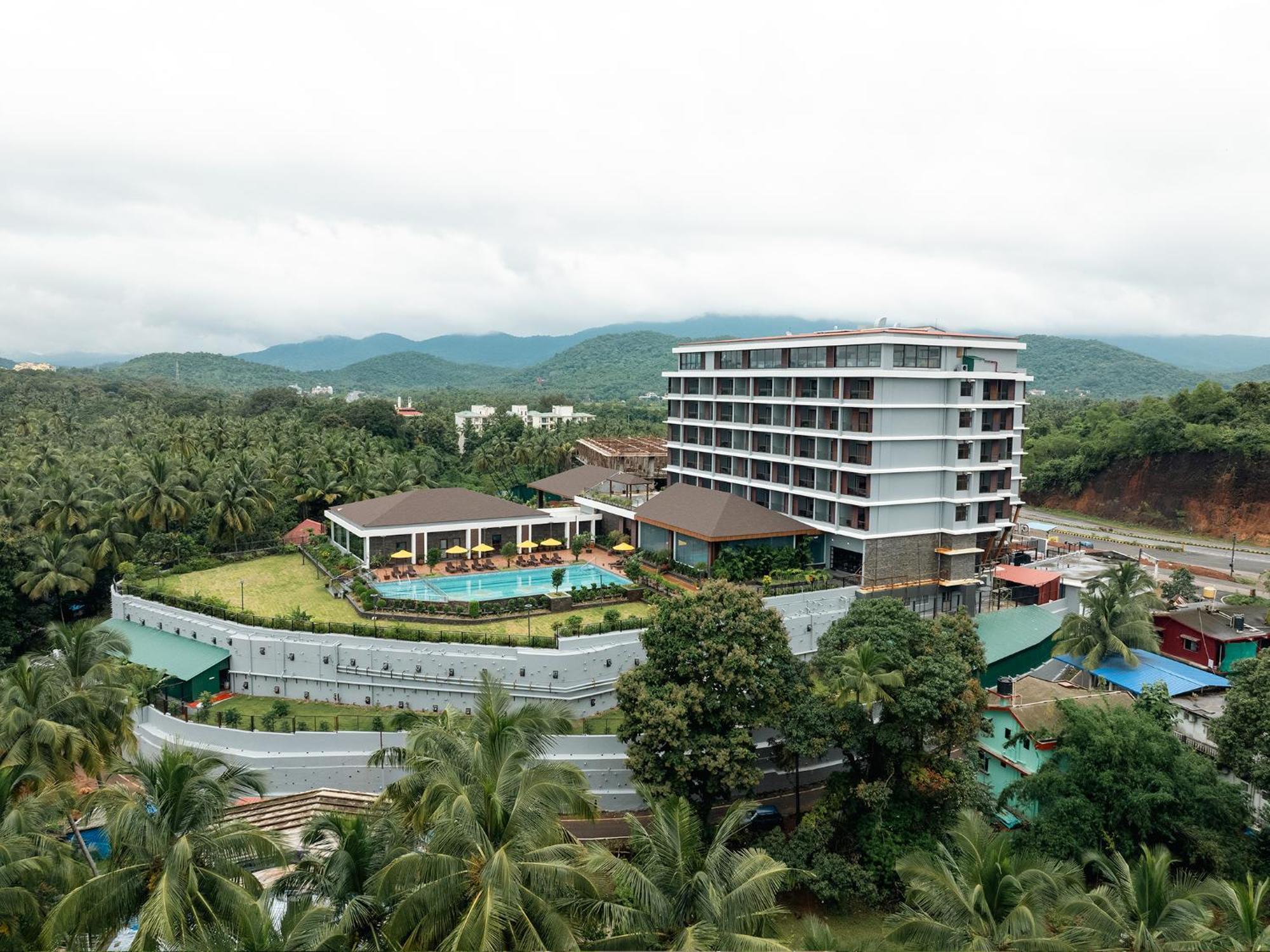 Cloud9 Sarovar Premiere Palomen Goa Palolem Exterior foto