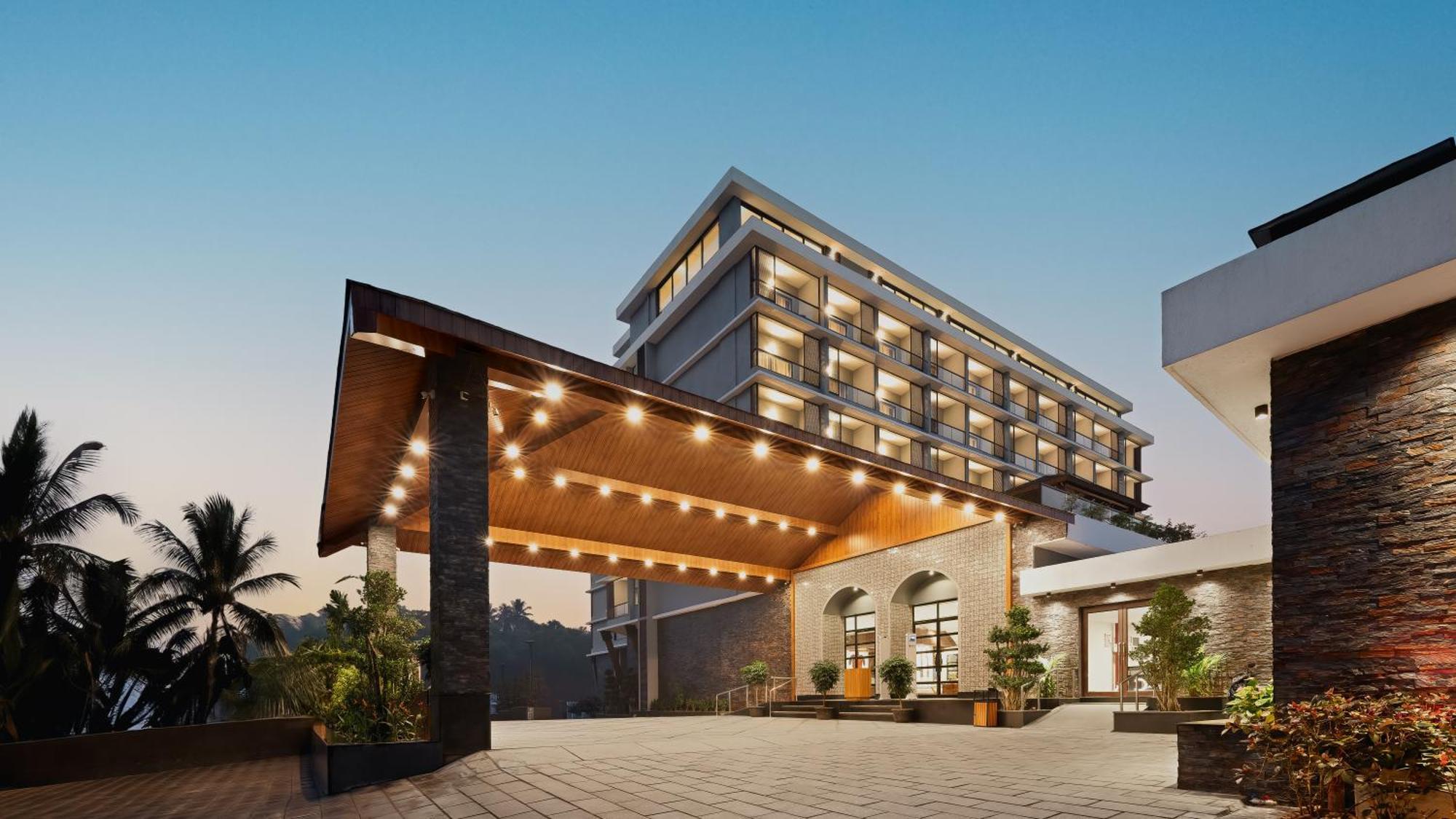 Cloud9 Sarovar Premiere Palomen Goa Palolem Exterior foto