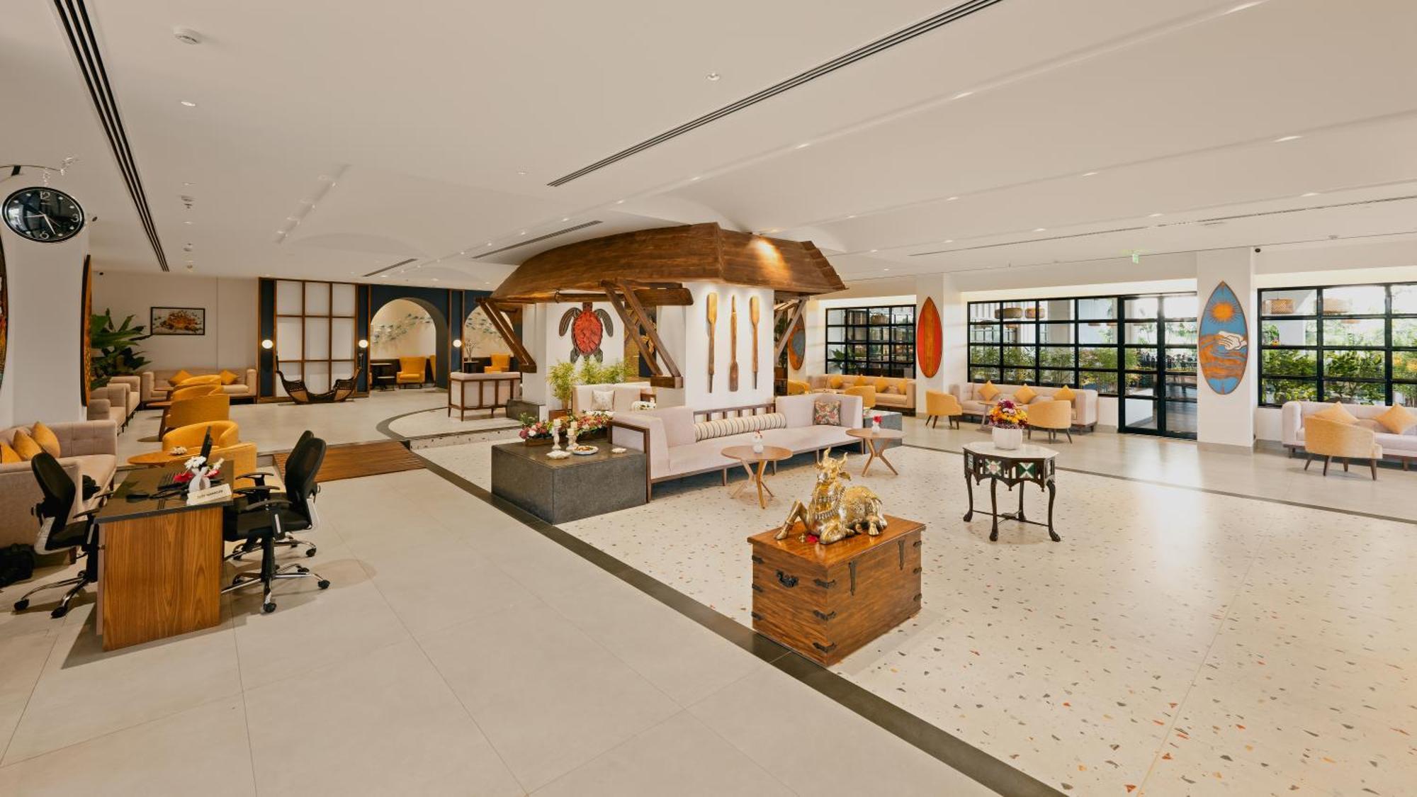 Cloud9 Sarovar Premiere Palomen Goa Palolem Exterior foto