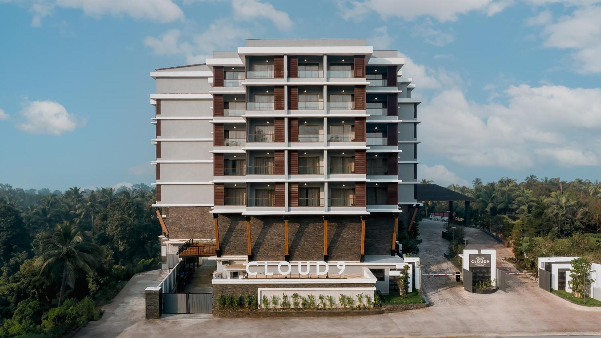 Cloud9 Sarovar Premiere Palomen Goa Palolem Exterior foto