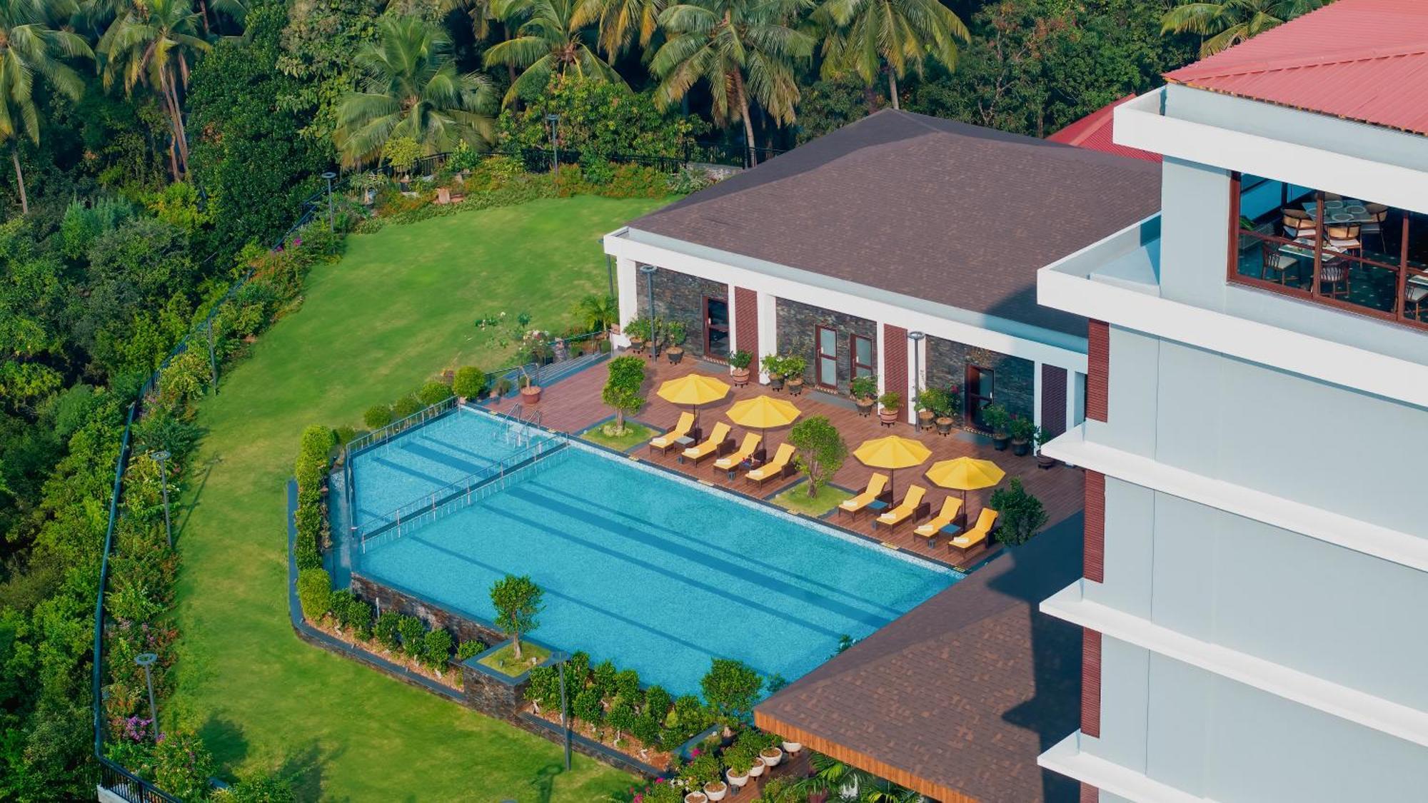 Cloud9 Sarovar Premiere Palomen Goa Palolem Exterior foto